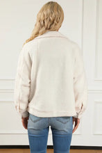 Fuzzy Button Up Faux Fur Outerwear Woman Outerwear