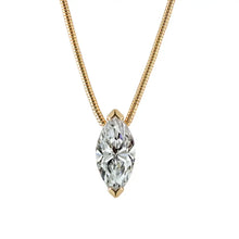 1 Carat Moissanite 925 Sterling Silver Necklace Fine Jewelry