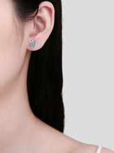 1 Carat Moissanite 925 Sterling Silver Stud Earrings Earrings