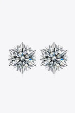 Stuck On You 4 Carat Moissanite Stud Earrings Earrings