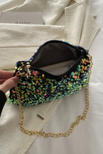 Sequin Removable Strap Shoulder Bag Shoulder Bags
