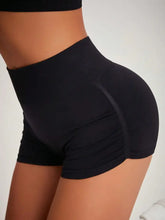 High Waist Active Shorts Woman Activewear