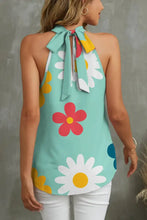 FAM-FAM Flower Grecian Neck Tank Tanks & Camis