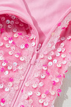 Sequin Single Shoulder Short Sleeve Mini Dress Cocktail Dress