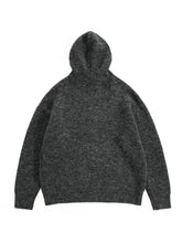 Men's Hooded Zip Up Knit Cardigan Cardigans