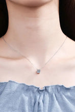 Moissanite 925 Sterling Silver Necklace Necklaces