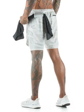Men's Plus Size Drawstring Shorts Ivory Mens Bottoms