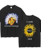 Men's Graphic Round Neck Half Sleeve T-Shirt Mens Tops