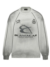 Men's Classic Graphic Long Sleeve Sweatshirt White Flower Gray Mens Tops