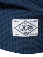 Men's Waffle-Knit Short Sleeve T-Shirt Mens Tops