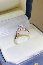 2 Carat Moissanite 925 Sterling Silver Ring Rings