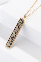 Natural Stone Drop Earrings Earrings