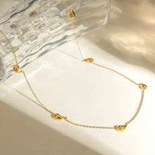 18K Gold-Plated Necklace Fashion Jewelry