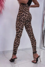 Leopard High Waist Leggings Woman Leggings