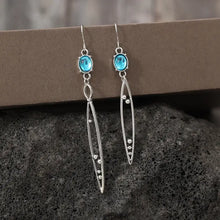 Alloy Rhinestone Asymmetric Earrings Earrings