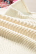 Printed Round Neck Balloon Sleeve Sweatshirt Woman Sweatshirts