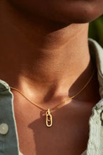 925 Sterling Silver Inland Zircon Necklace Necklaces