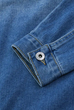 Distressed Hooded Denim Jacket Woman Outerwear