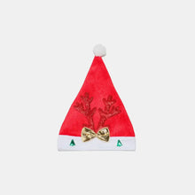 2 Piece Antler Christmas Hat with pompom Hats