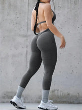 Seamless Active Workout Jumpsuit Woman Activewear