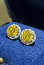 4 Carat Moissanite 925 Sterling Silver Earrings Earrings