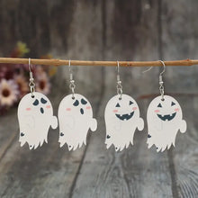 2 Piece Alloy Acrylic Ghost Dangle Earrings Earrings