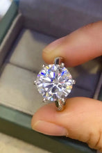 5 Carat Moissanite 6-Prong Ring Rings