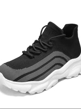 Mesh Round Toe Platform Athletic Woman Athletic Shoes