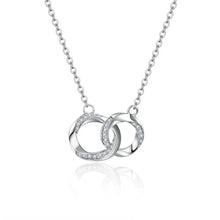 Moissanite 925 Sterling Silver Necklace Necklaces
