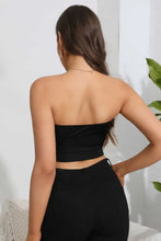 Heart Spider Web Graphic Tube Top Tanks & Camis