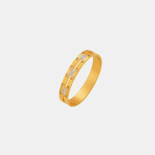 18K Gold-Plated Czech Diamond Bracelet Bracelets
