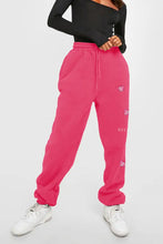Simply Love Simply Love Full Size Drawstring BUTTERFLY Graphic Long Sweatpants Woman Sweatpants