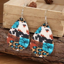Teardrop Alloy Earrings Earrings