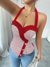 Halter Neck Cami Tanks & Camis