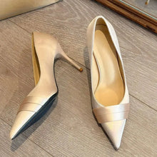 Point Toe Stiletto Pumps woman pumps