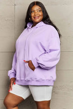 Full Size Drawstring Long Sleeve Hoodie Woman Sweatshirts