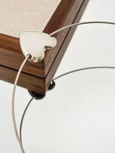 Stainless Steel Heart Pendant Choker Necklace Necklaces