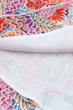 Floral Mock Neck Tank Top Tanks & Camis