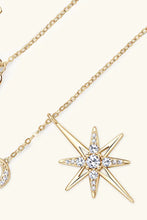 Moissanite 925 Sterling Silver Necklace Necklaces