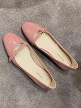 Round Toe Flats Slip-Ons Woman Loafers