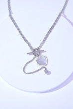 Titanium Steel Heart Necklace Fashion Jewelry