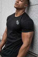 Men's Round Neck Short Sleeve T-Shirt Mens Tops