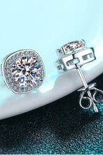 Let Me Love You 1 Carat Moissanite Stud Earrings Earrings