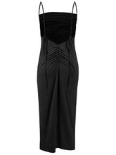 Backless Cowl Neck Sleeveless Cami Dress Cocktail Dress