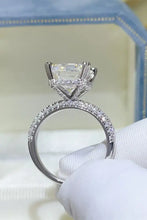 5 Carat Moissanite 925 Sterling Silver Ring Rings