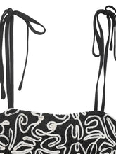 Tie Shoulder Mini Cami Dress Casual Dresses