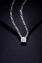 2 Carat Moissanite 925 Sterling Silver Pendant Necklace Necklaces