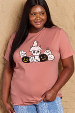 Womens Halloween T Shirt Dusty Rose Pink with Sleeve Length Options Woman T Shirts