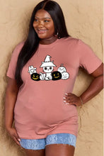 Womens Halloween T Shirt Dusty Rose Pink with Sleeve Length Options Woman T Shirts