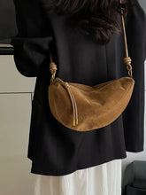 Knotted Strap Shoulder Bag Caramel One Size Shoulder Bags